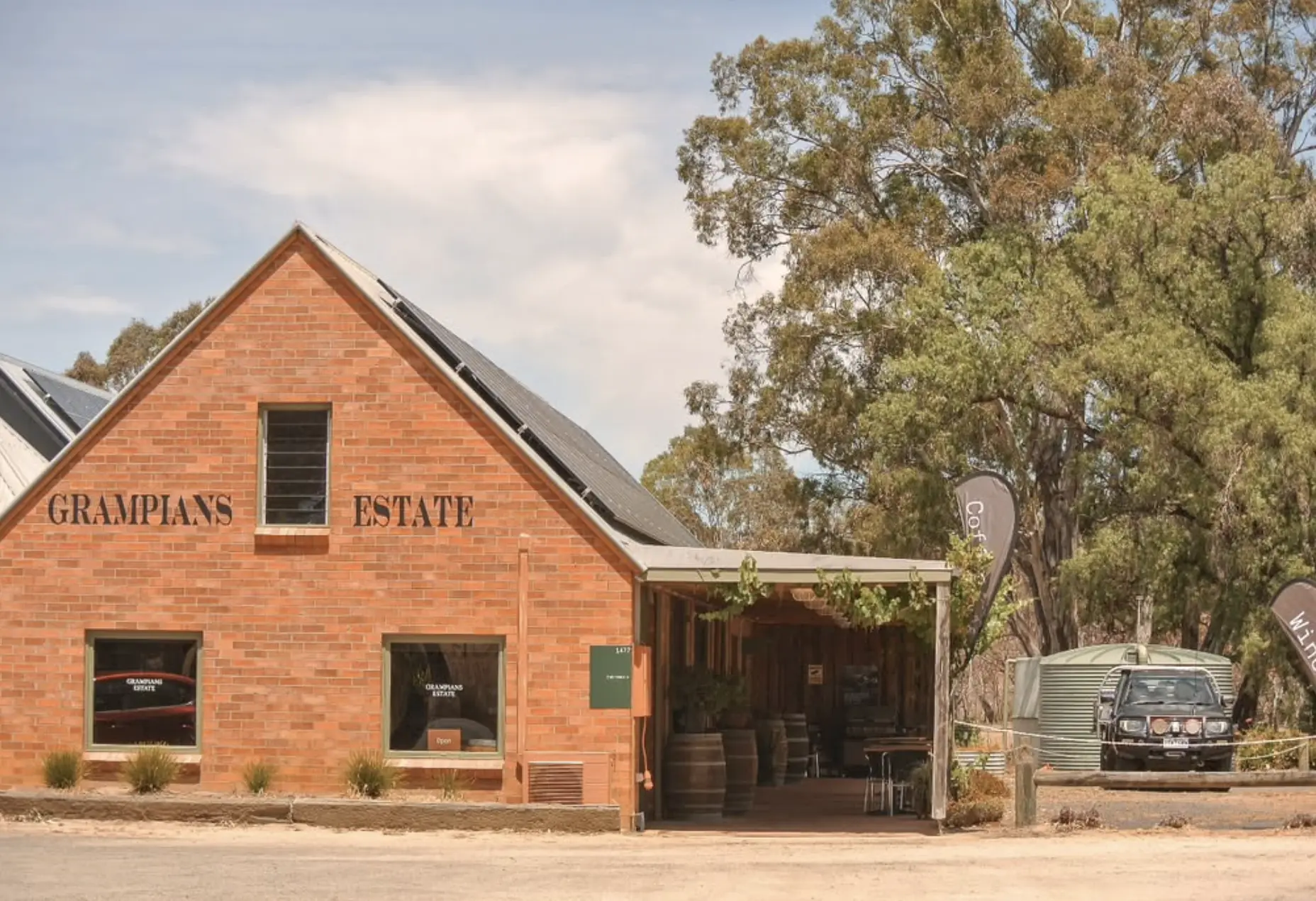 Unique Accommodation in the Grampians: From Luxury to Glamping